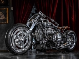 ‘Magnifica’ personnalisé basé sur la BMW R 18 par Radikal Chopper